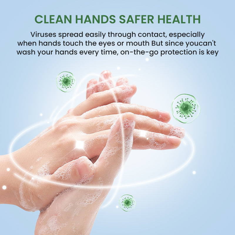 Green Tea Antibacterial Wipes