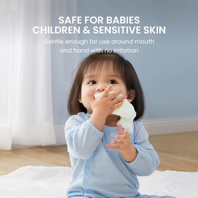 Green Tea Antibacterial Wipes